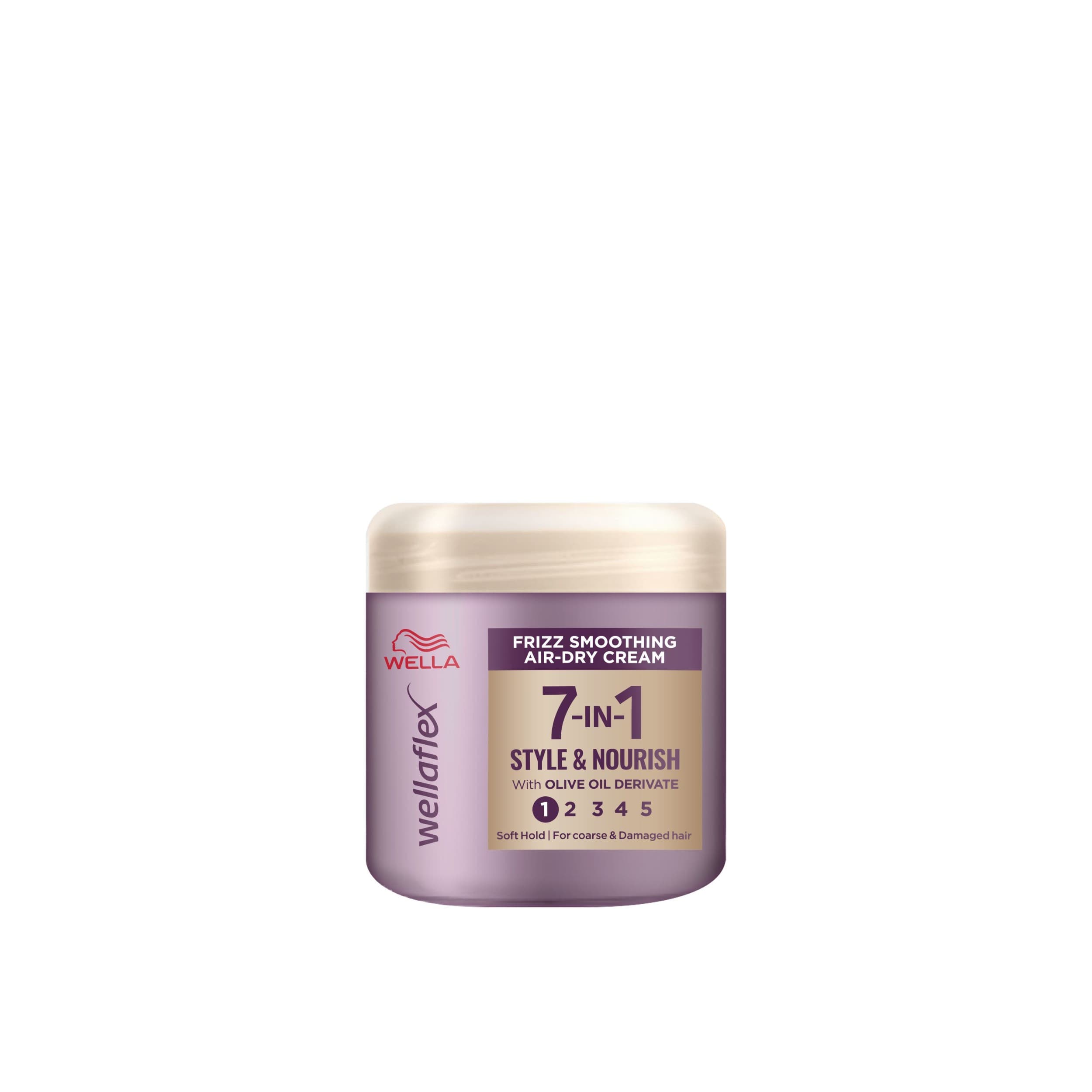 Wellaflex krém proti krepatění a pro uhlazení vlasů 150 ml