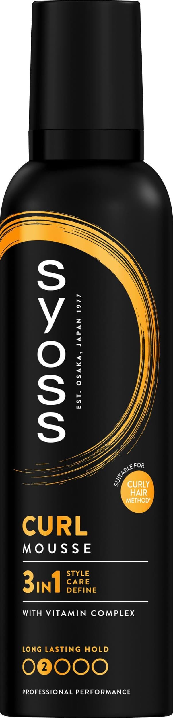 Syoss Curl 3v1 pěnové tužidlo pro definici vln 250ml