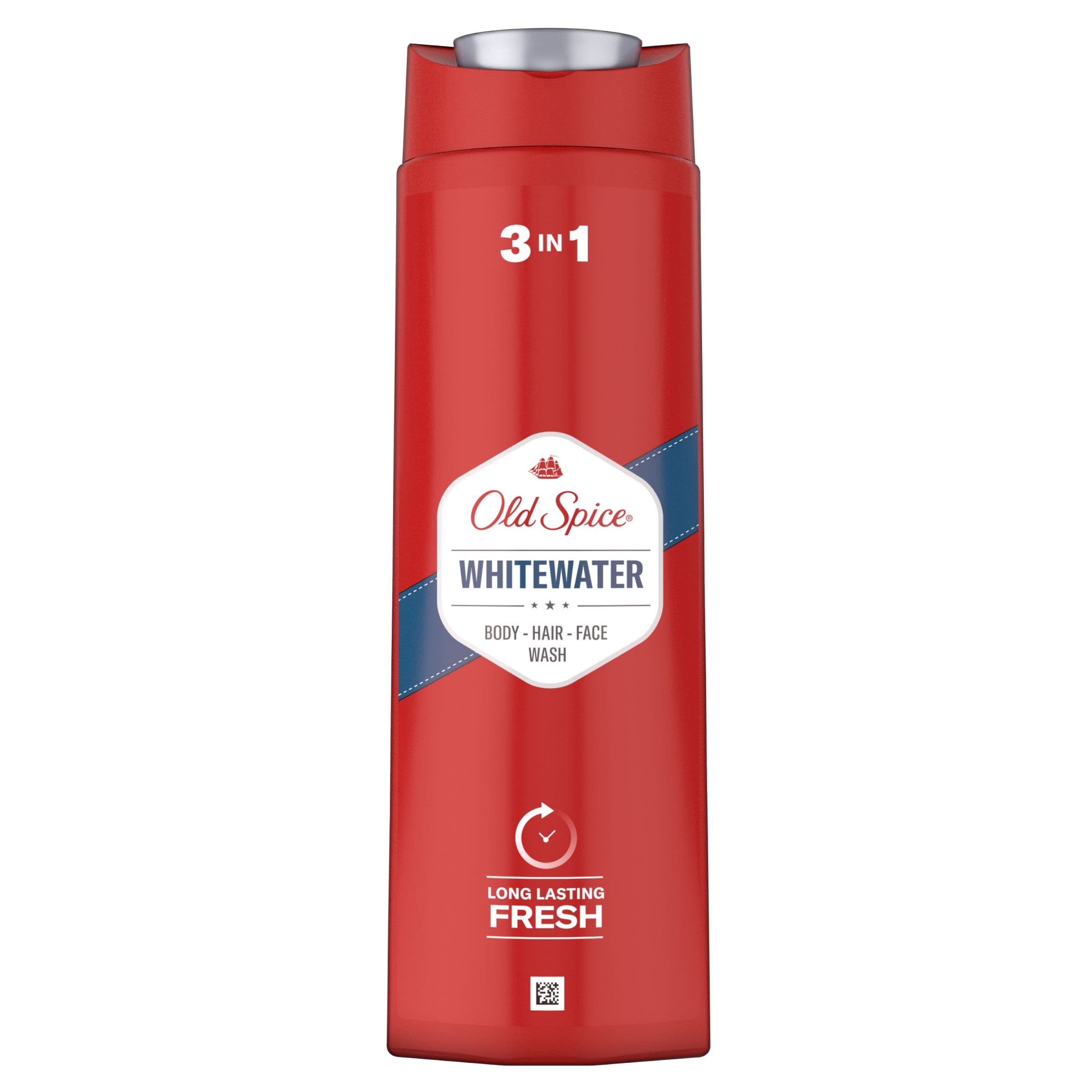 Old Spice Whitewater Sprchový gel pro muže 400 ml