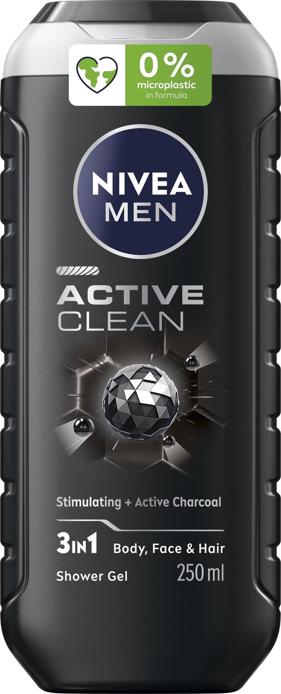 Nivea Men Active Clean sprchový gel 250 ml