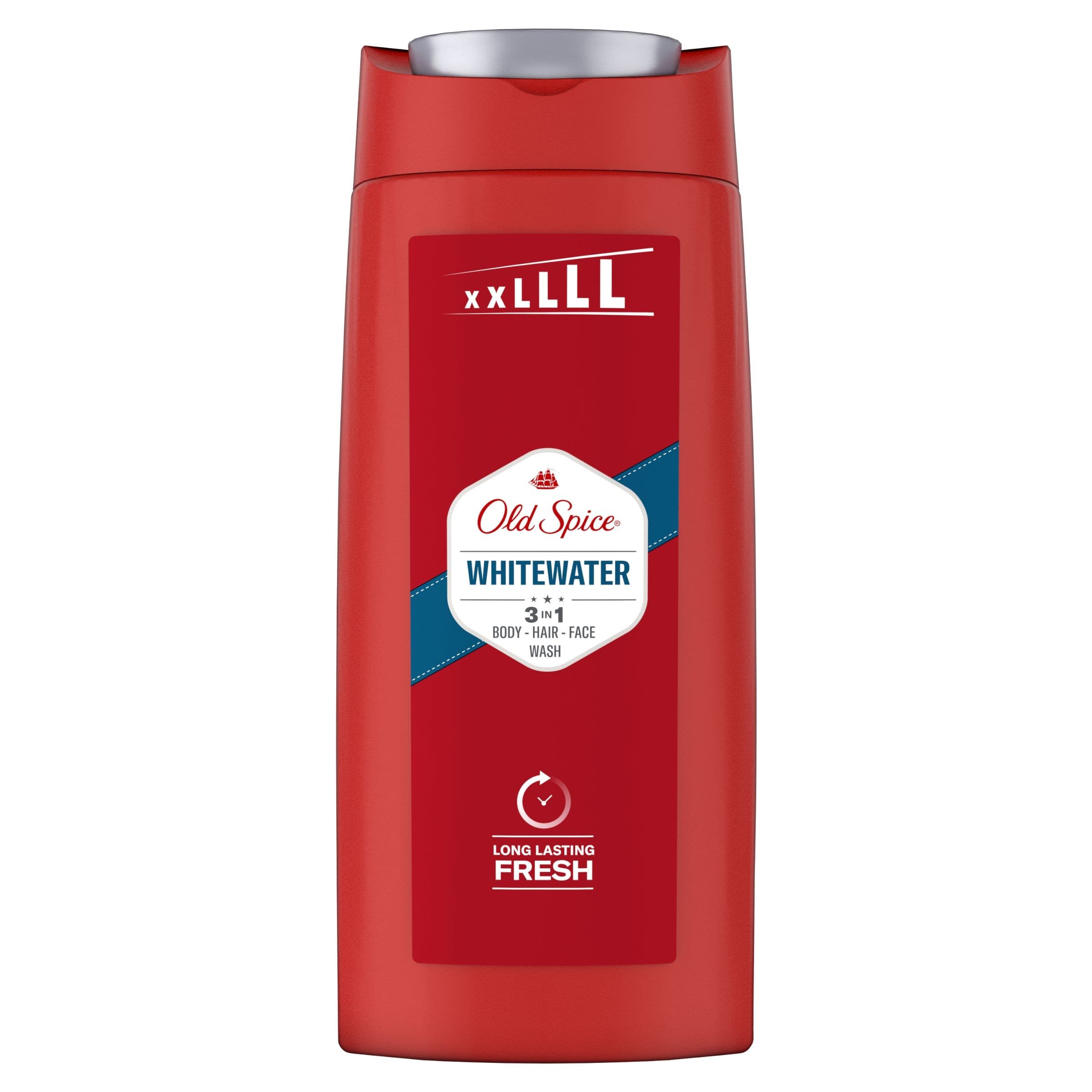 Old Spice Whitewater Sprchový gel pro muže 675 ml