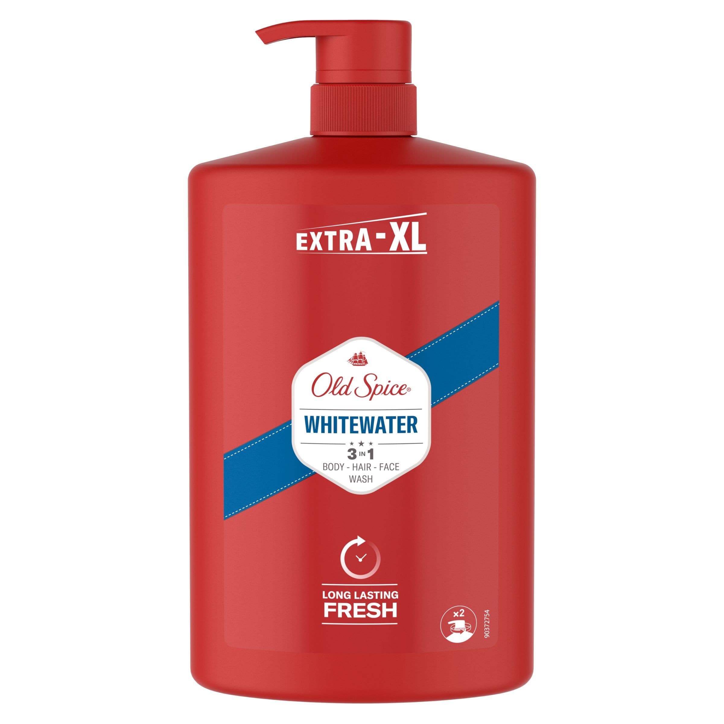 Old Spice Whitewater Sprchový gel pro muže 3v1 1 l