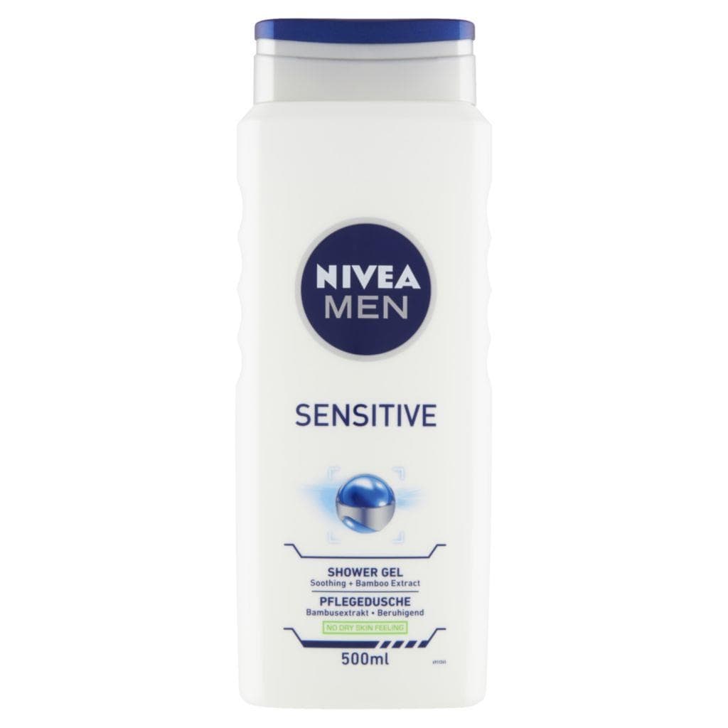Nivea Men Sensitive sprchový gel 500 ml