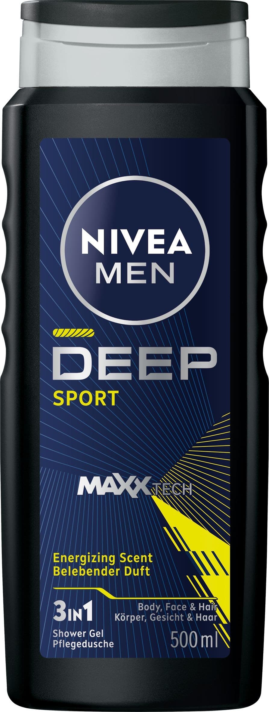 Nivea Men Sprchový gel DEEP Sport 500 ml