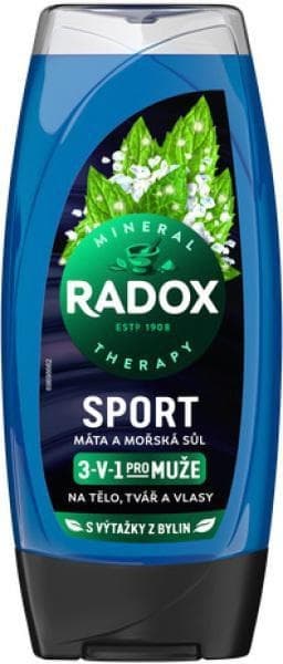 Radox sprchový gel pro muže Sport 225 ml