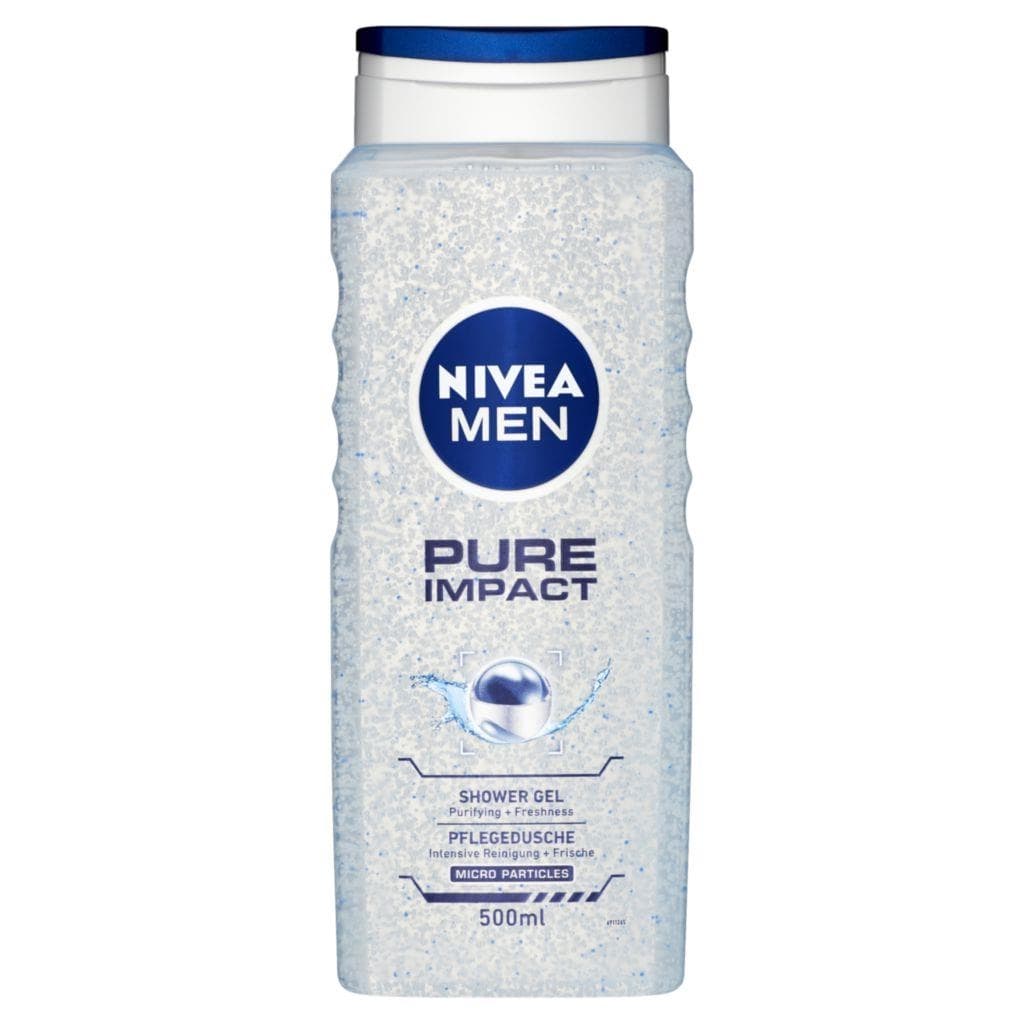 Nivea Men Pure Impact Sprchový gel 500 ml