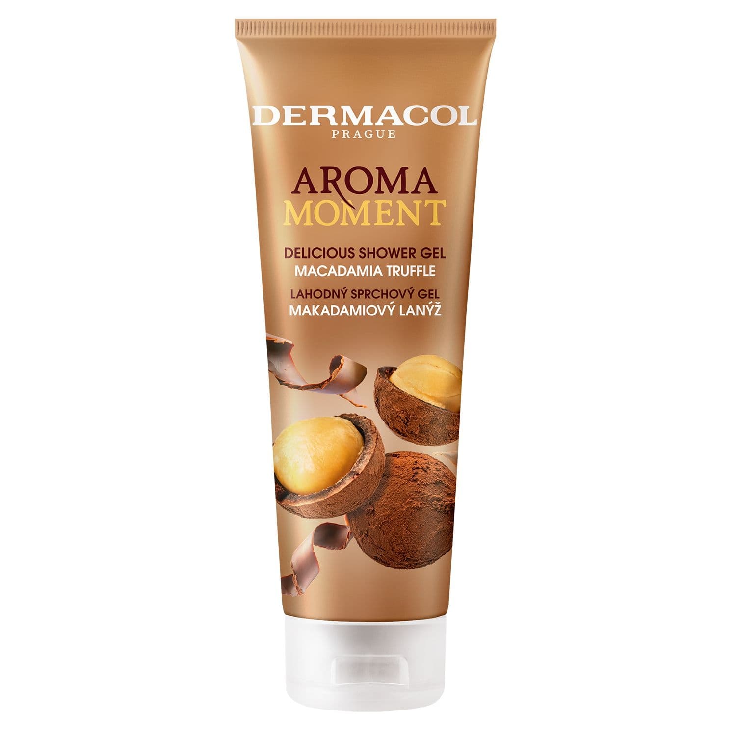 Dermacol Aroma Moment Lahodný sprchový gel makadamiový lanýž 250 ml