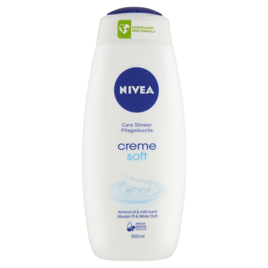 Nivea Creme Soft pečující sprchový gel 500 ml