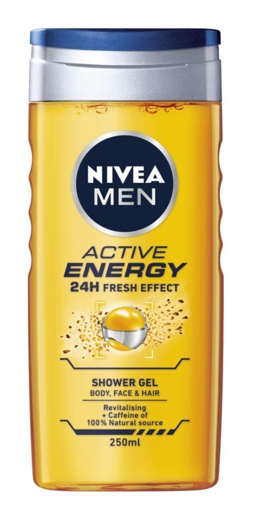 Nivea Men Sprchovací gel Active Energy 250 ml