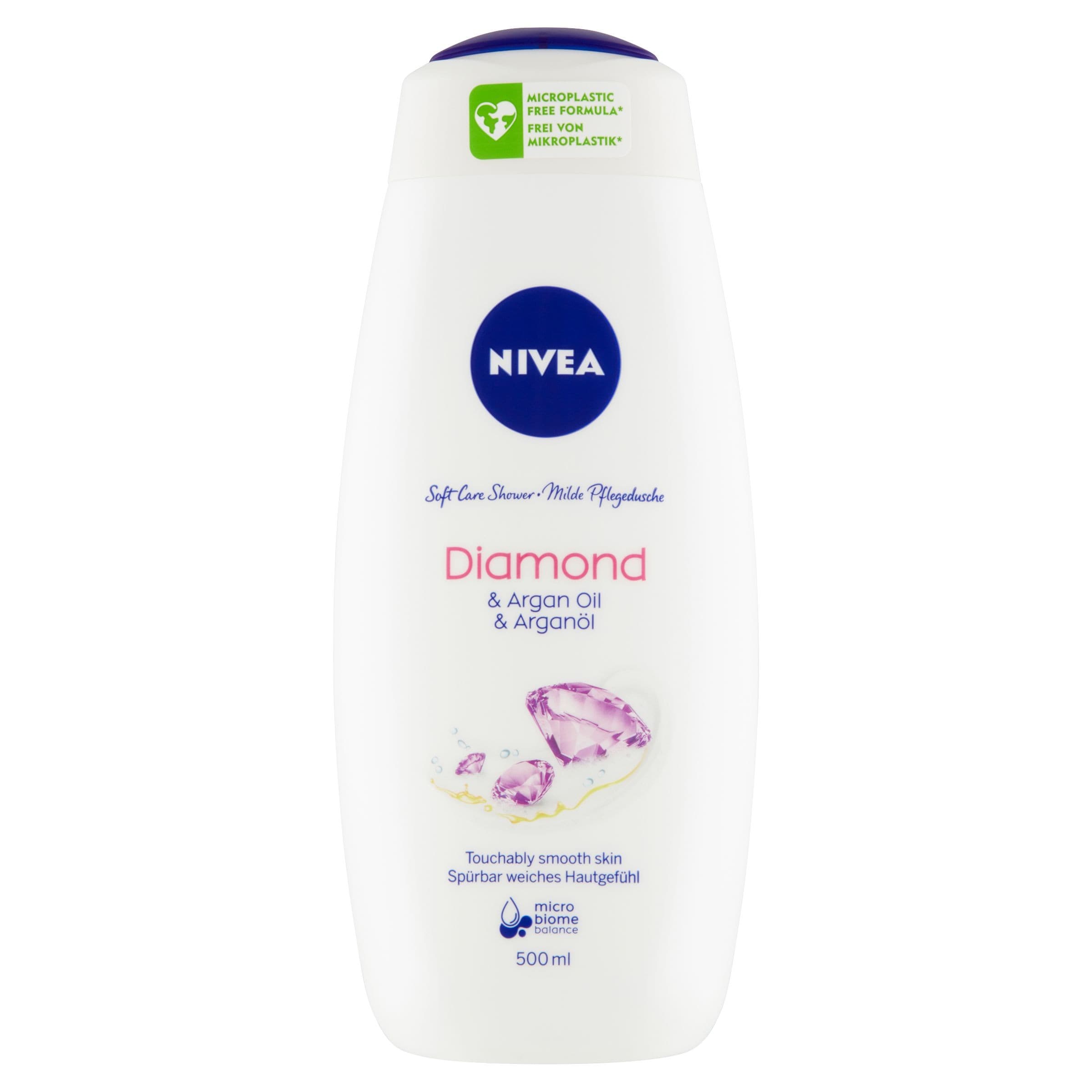 Nivea Care & Diamond pečující sprchový gel 500 ml