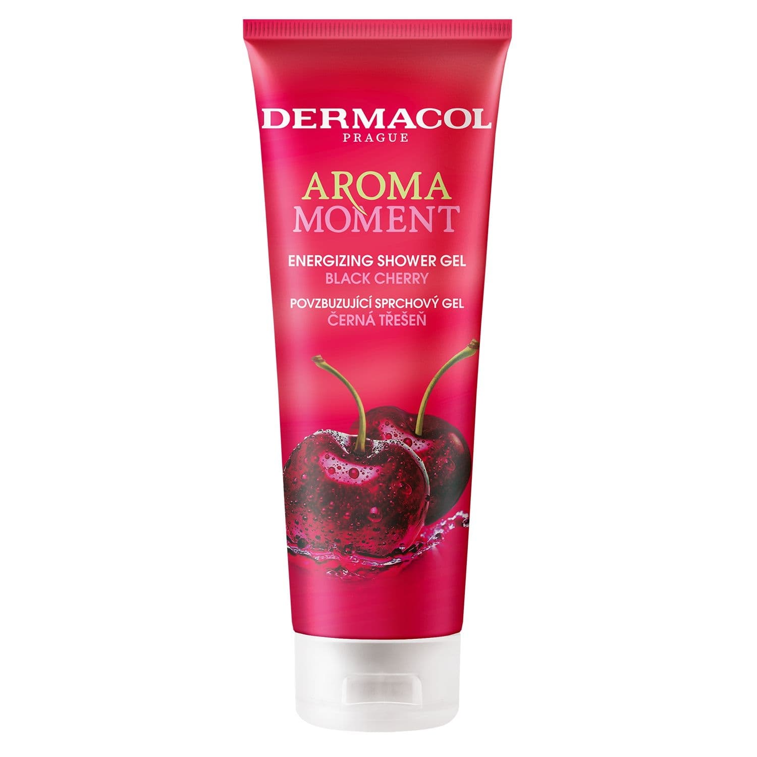 Dermacol Aroma Moment povzbuzující sprchový gel černá třešeň 250 ml