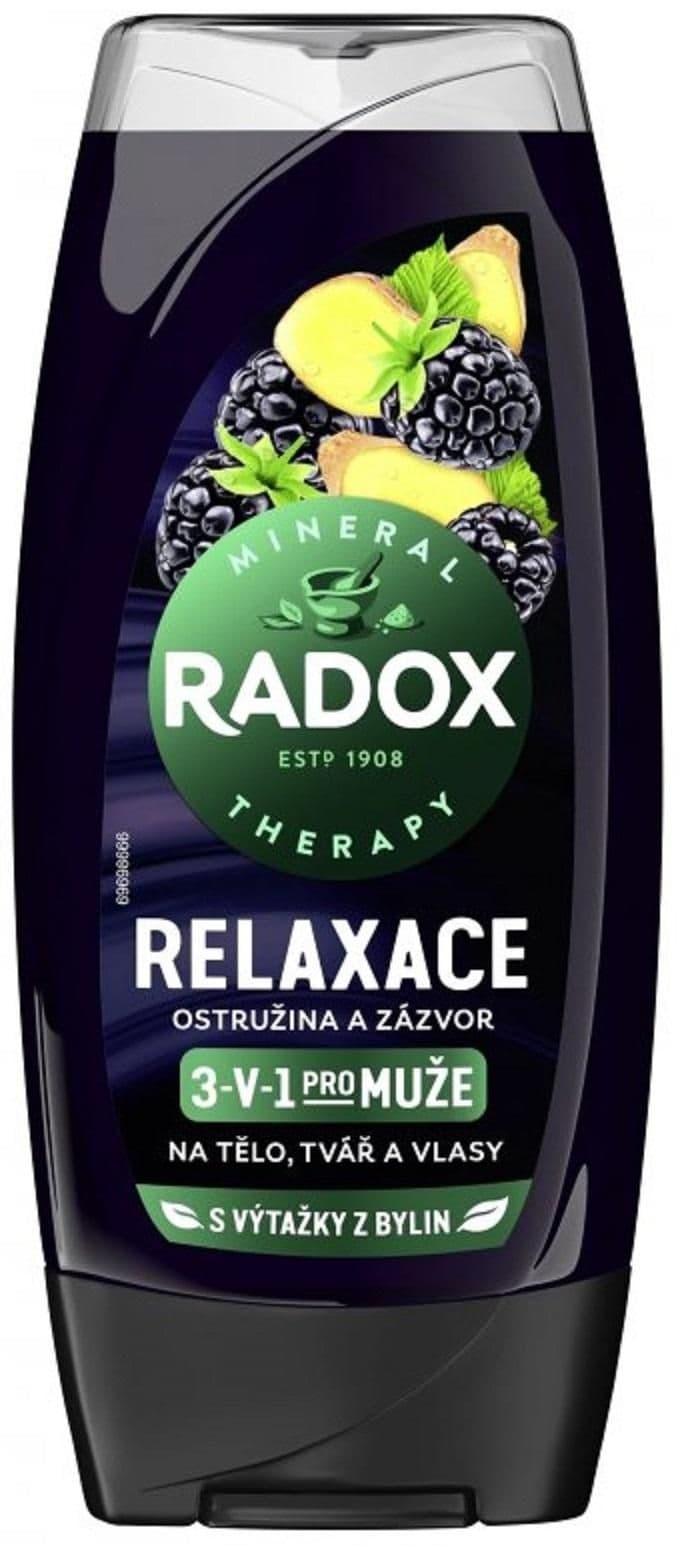 Radox sprchový gel pro muže Relaxace 225ml