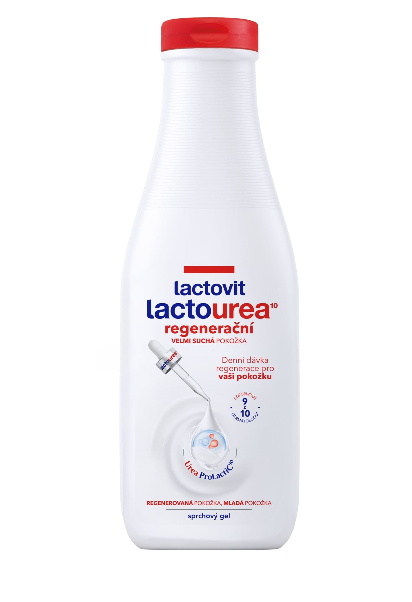 Lactovit Lactourea Sprchový gel 700ml