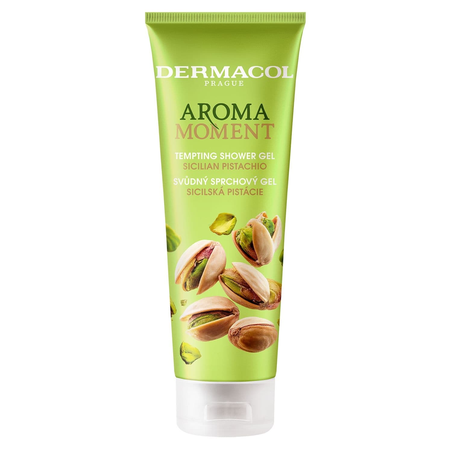 Dermacol Aroma Moment - Svůdný sprchový gel -sicilská pistácie 250 ml