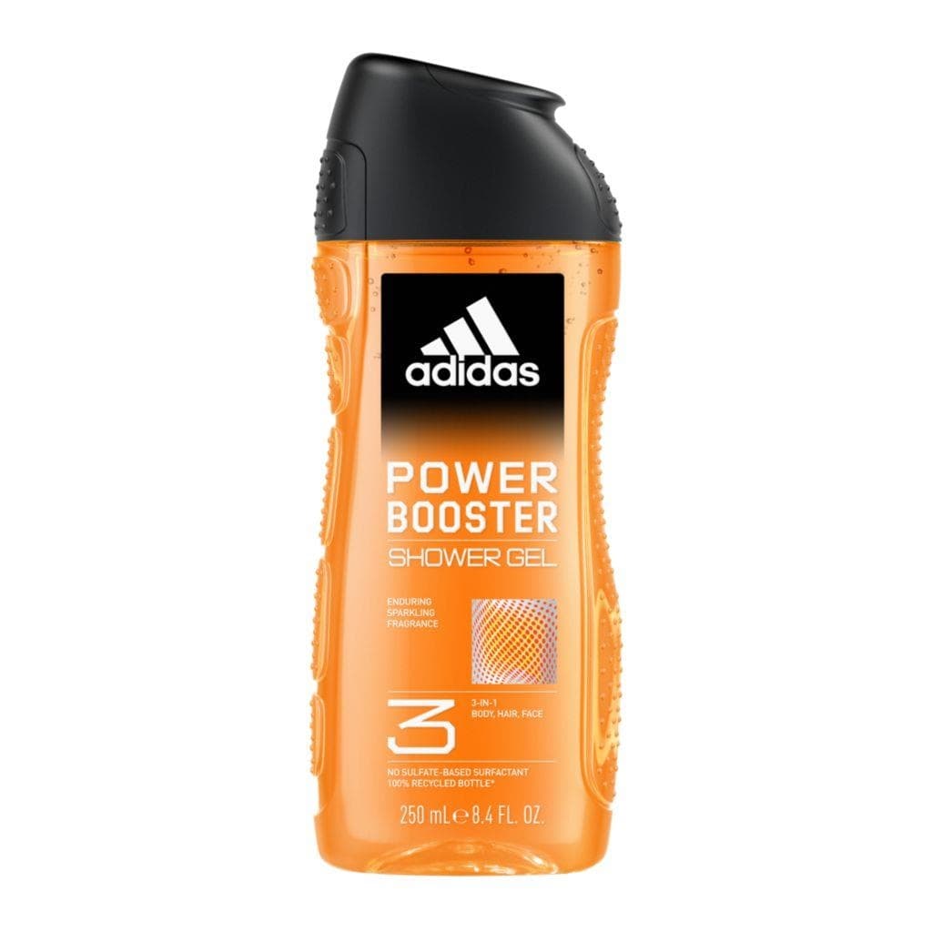 Adidas Power Booster sprchový gel pro muže 250 ml