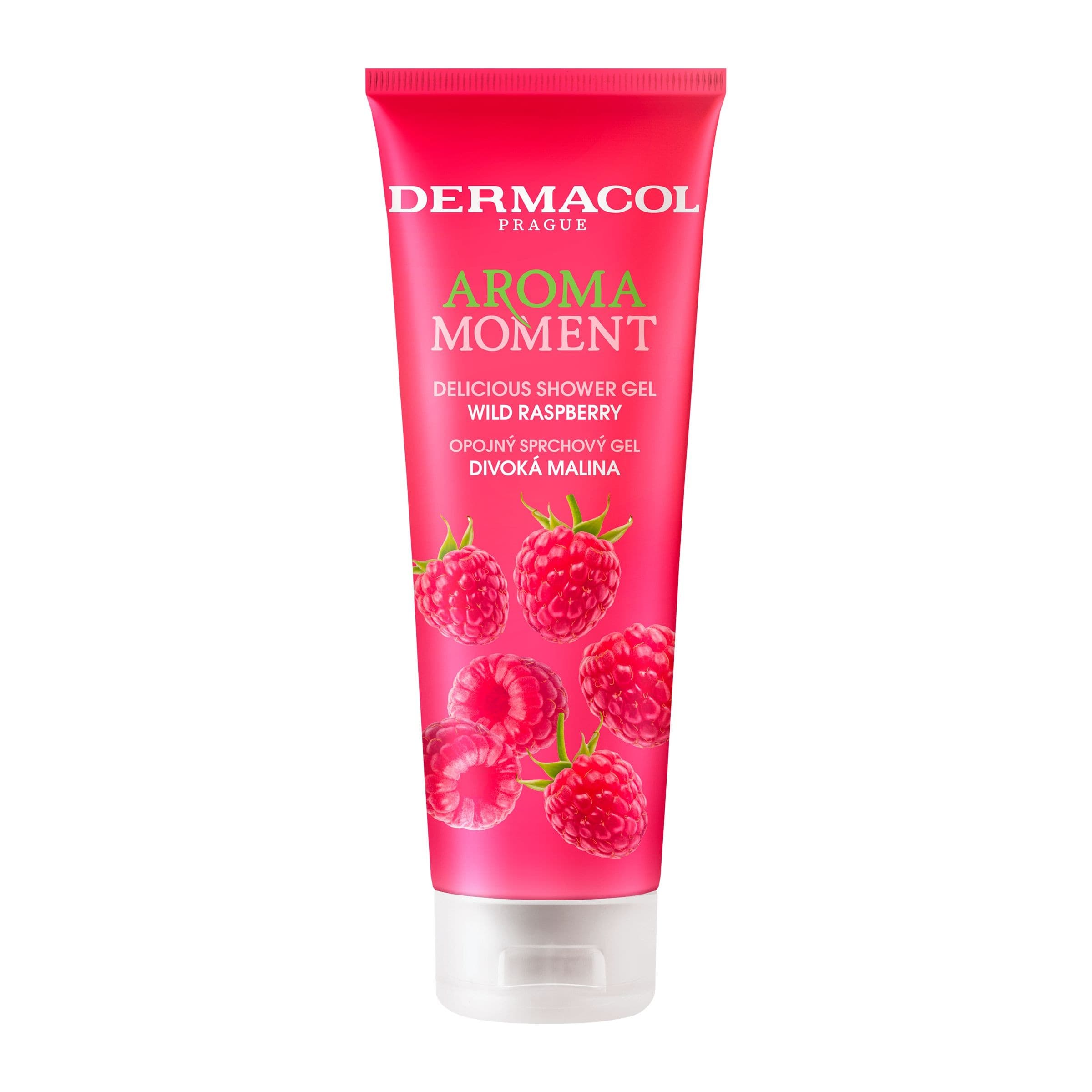 Dermacol Aroma Moment - opojný sprchový gel divoká malina 250 ml
