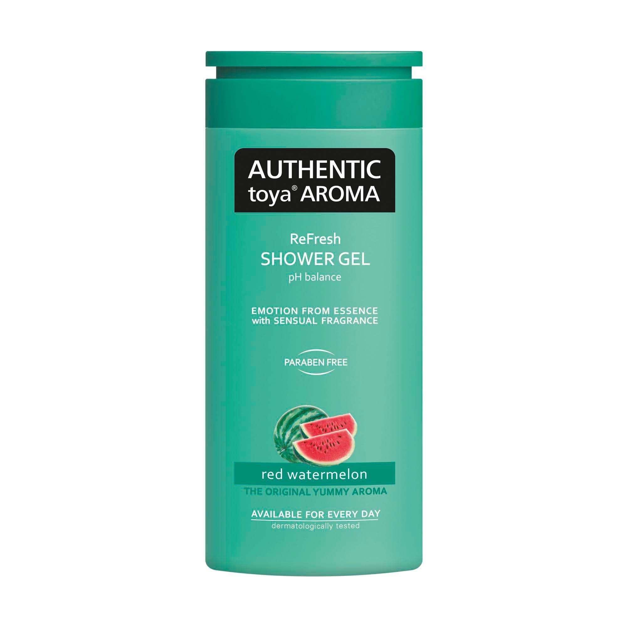 Authentic Toya Aroma Red Watermelon Sprchový gel 400 ml