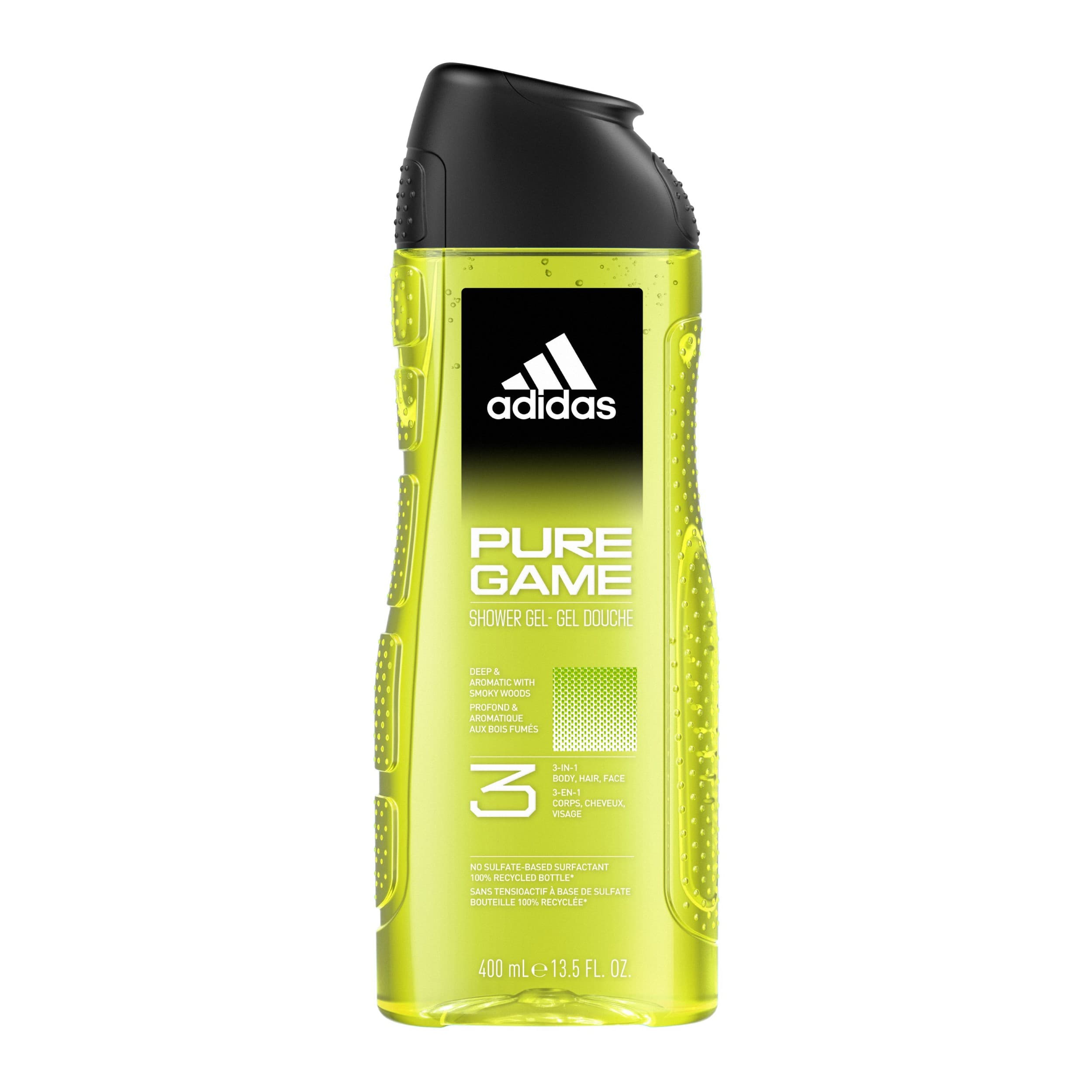 Adidas men sprchový gel Pure Game 400 ml