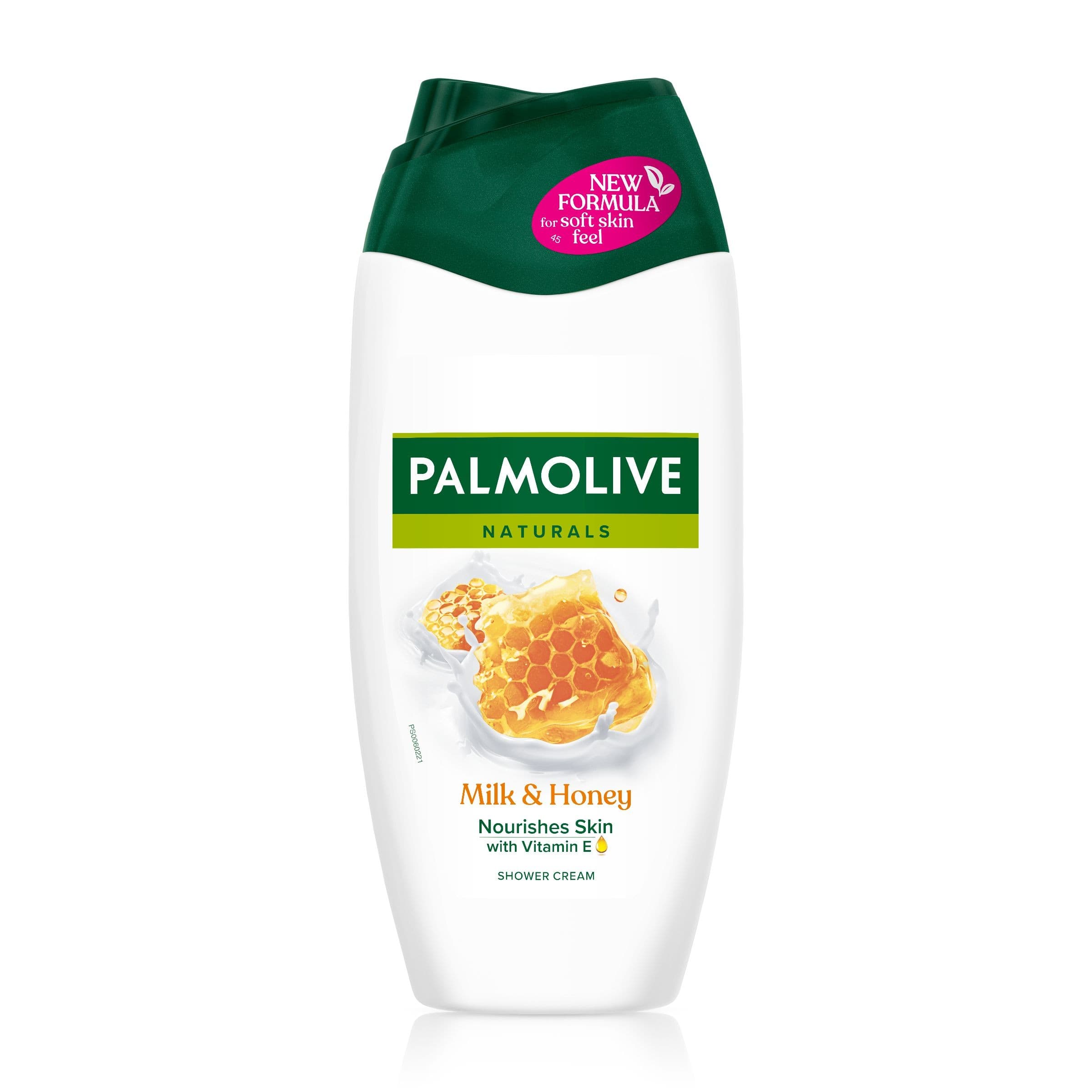 Palmolive Naturals Sprchové mléko s výtažky z medu, aloe vera a vitamínového komplexu 250 ml