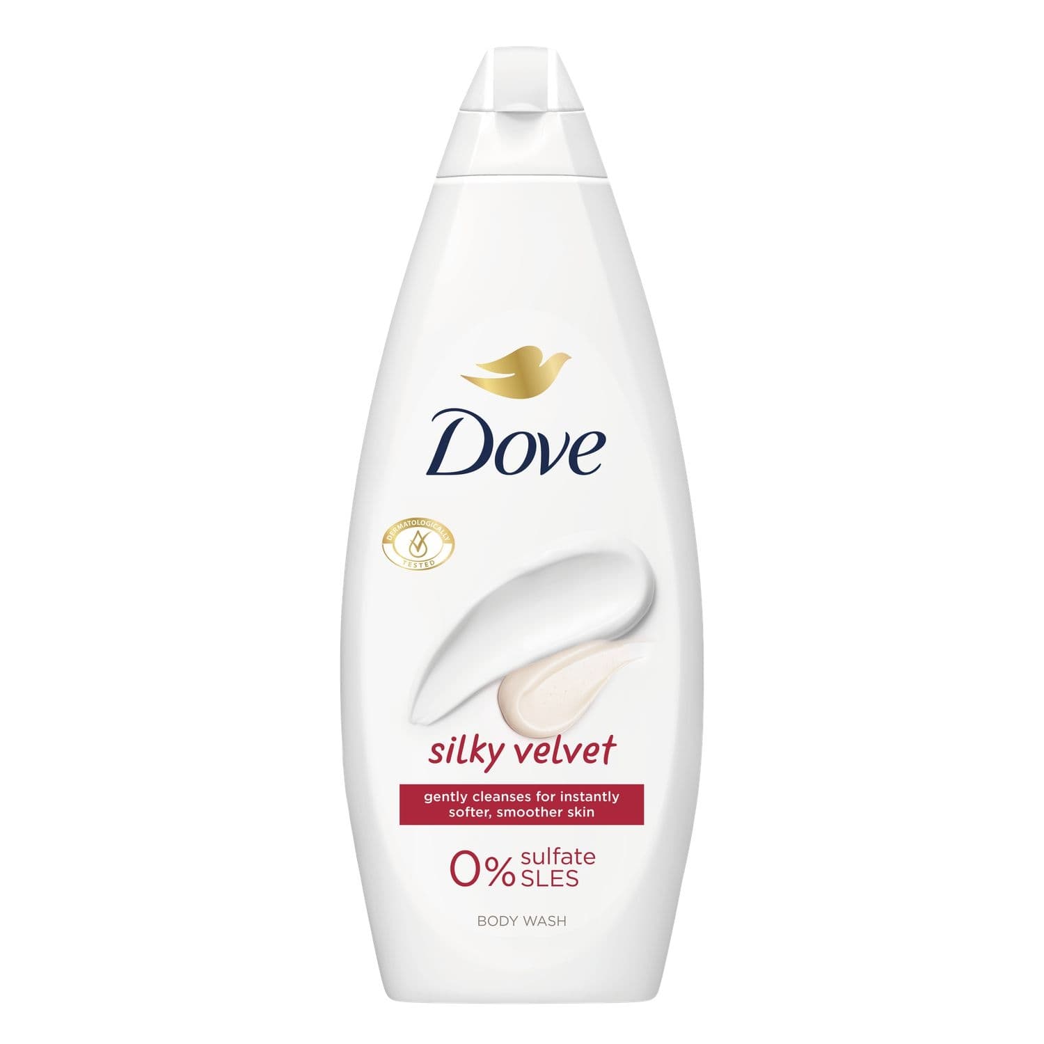 Dove Silky Velvet Sprchový gel 720ml