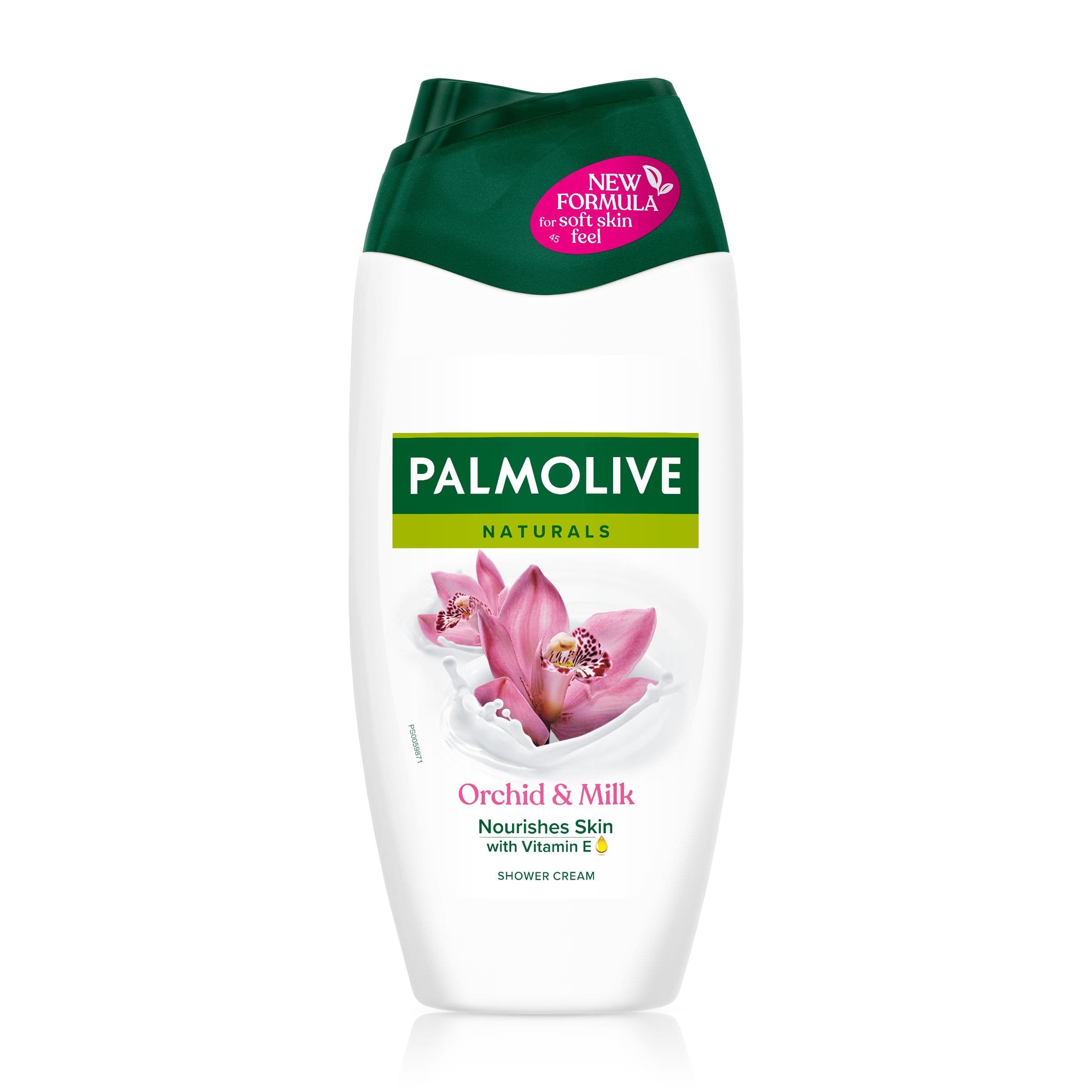 Palmolive Naturals Sprchové mléko s výtažky z orchideje a aloe vera 250 ml