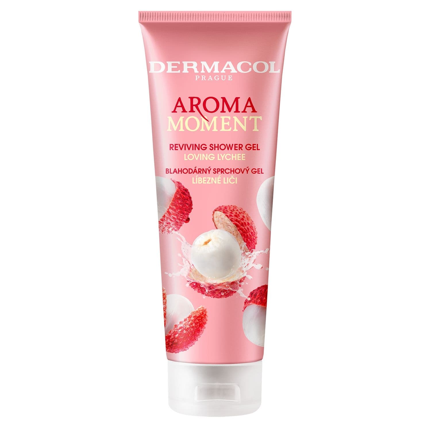Dermacol Aroma Moment sprchový gel líbezné Liči 250 ml
