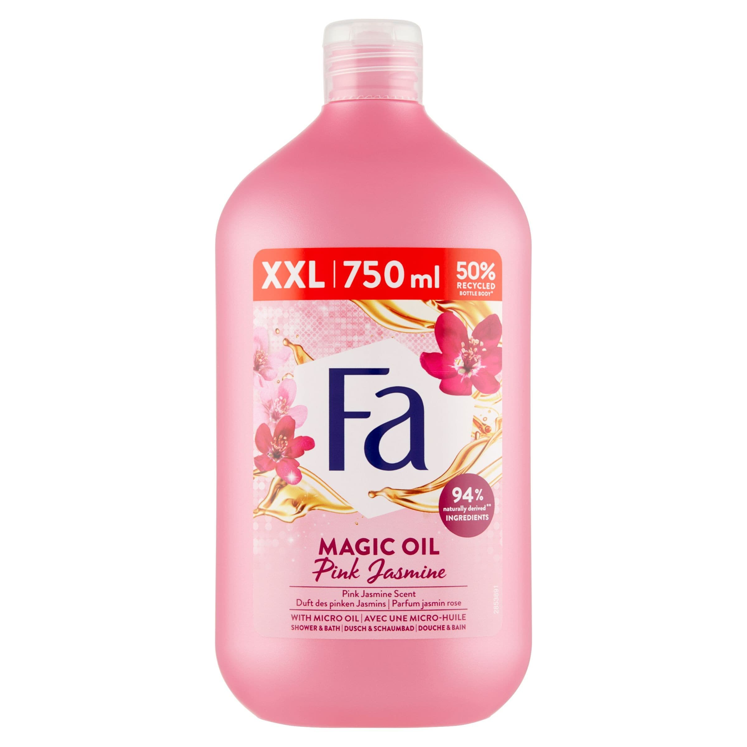 Fa Magic Oil Pink Jasmine sprchový gel 750ml