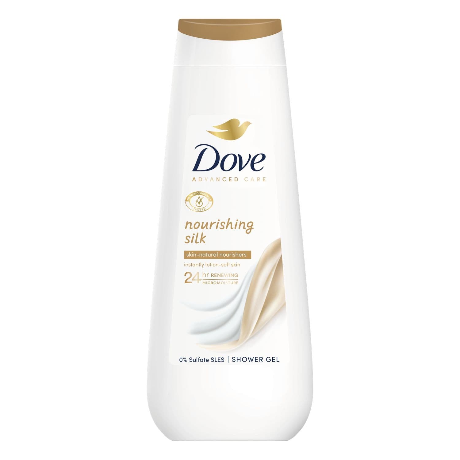 Dove Advanced Nourishing Sprchový gel Silk 400ml