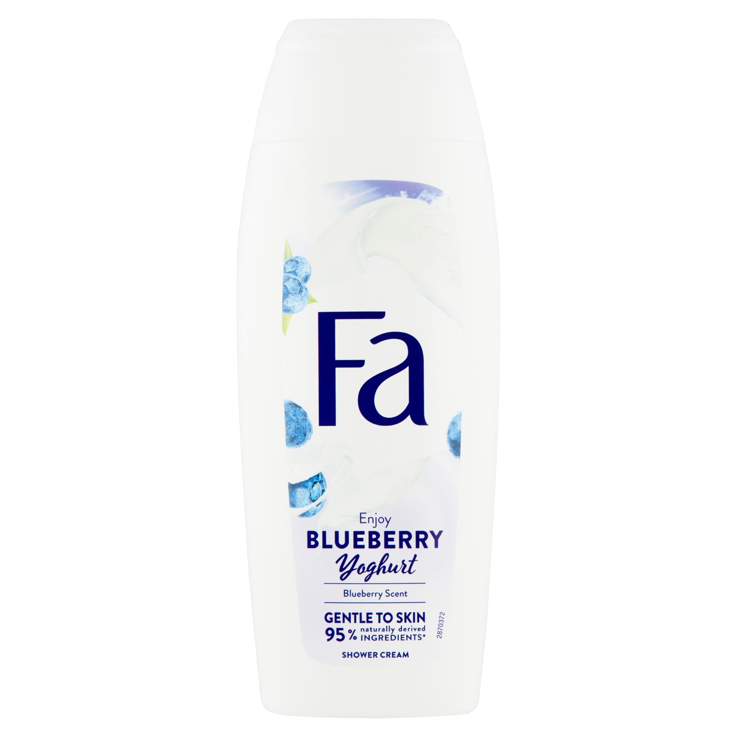 Fa Blueberry Yoghurt sprchový krém s vůní borůvek 400ml