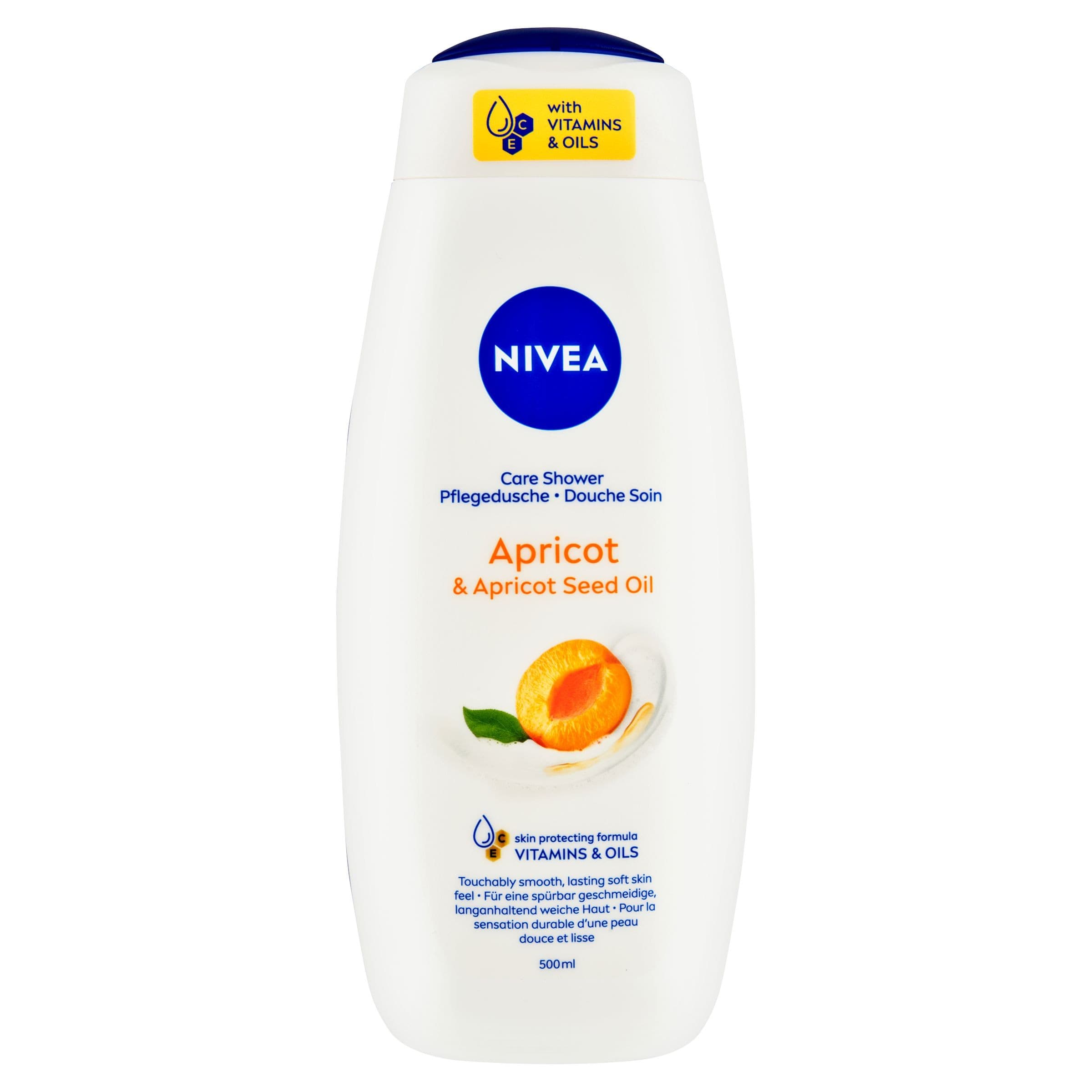 Nivea Sprchový gel Apricot 500ml