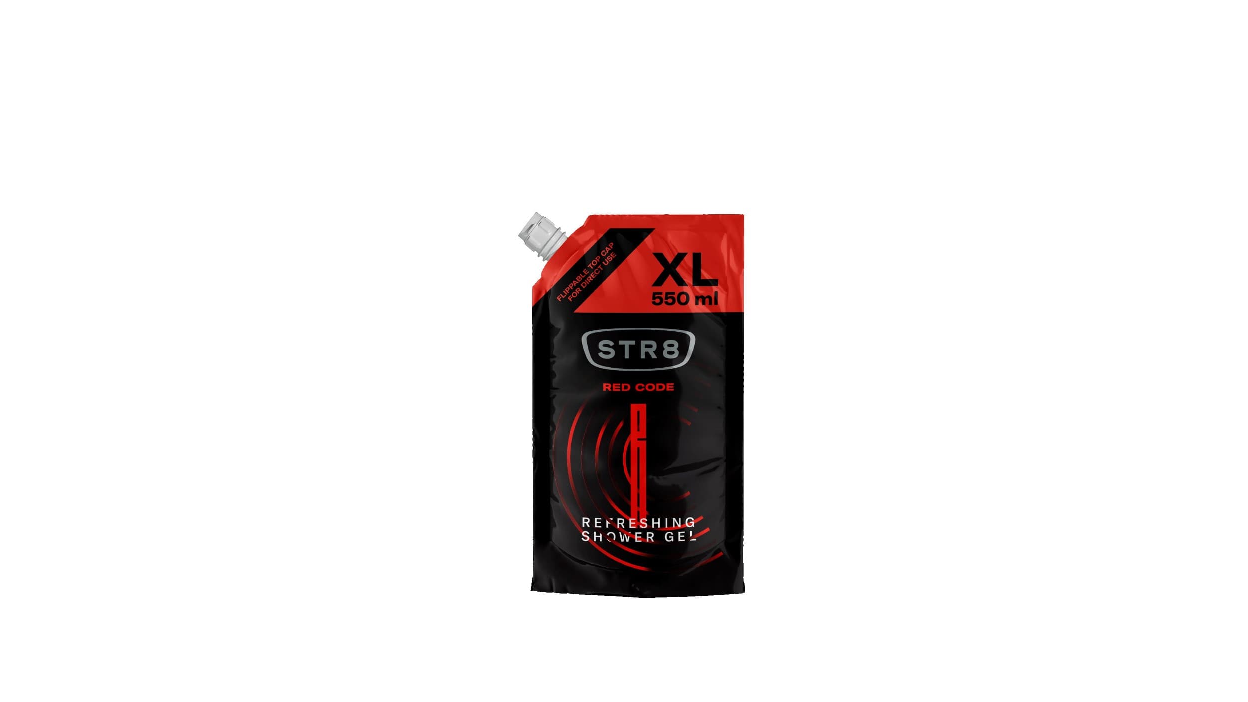STR8 Sprchový gel Red Code DOYPACK 550 ml
