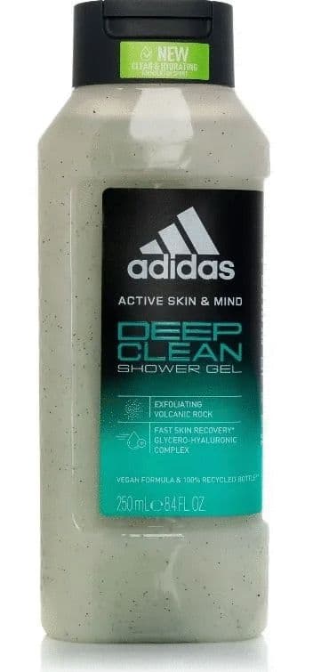 Adidas men Sprchový gel Deep Clean 250ml