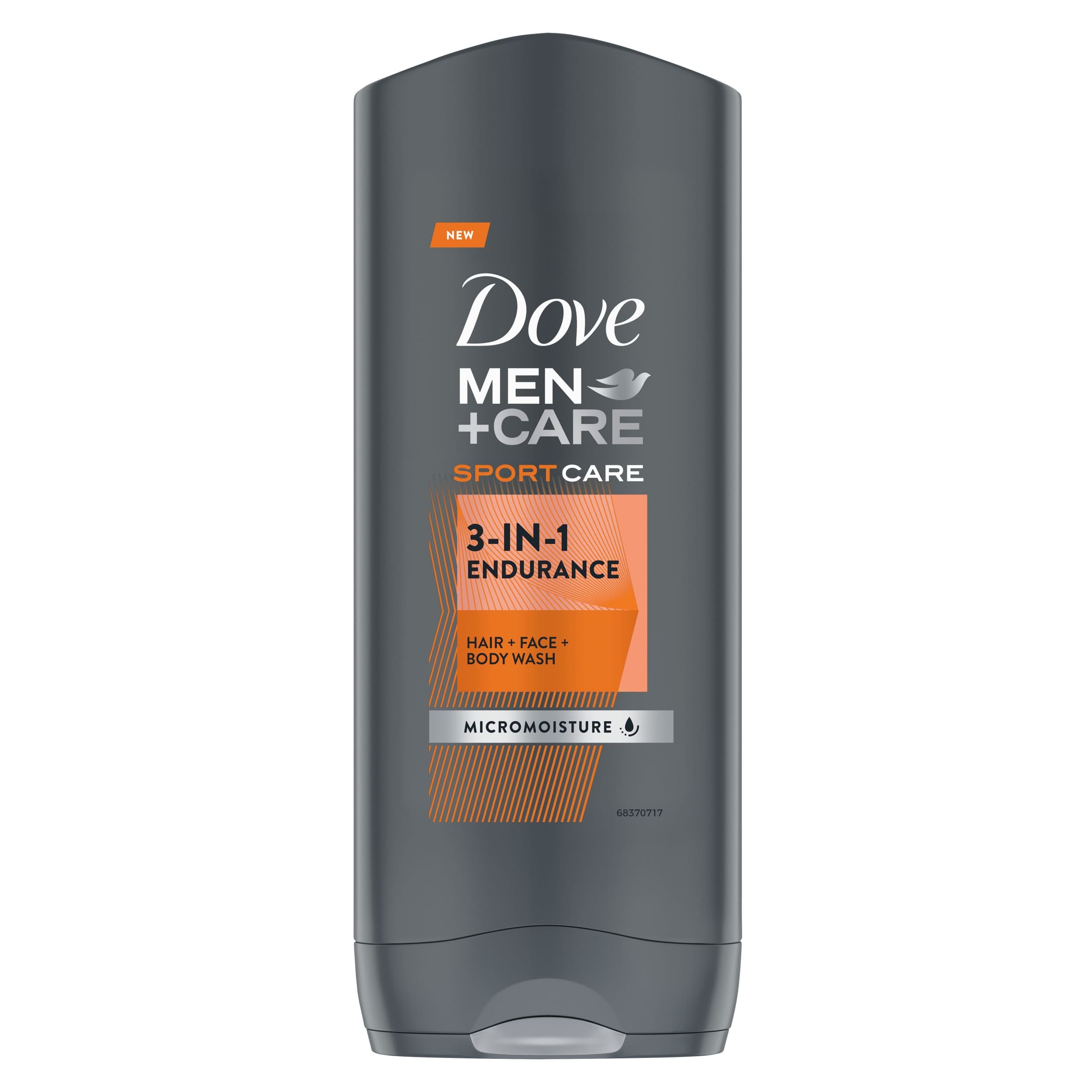 Dove Men+Care SportCare Endurance+Comfort Sprchový gel 400ml