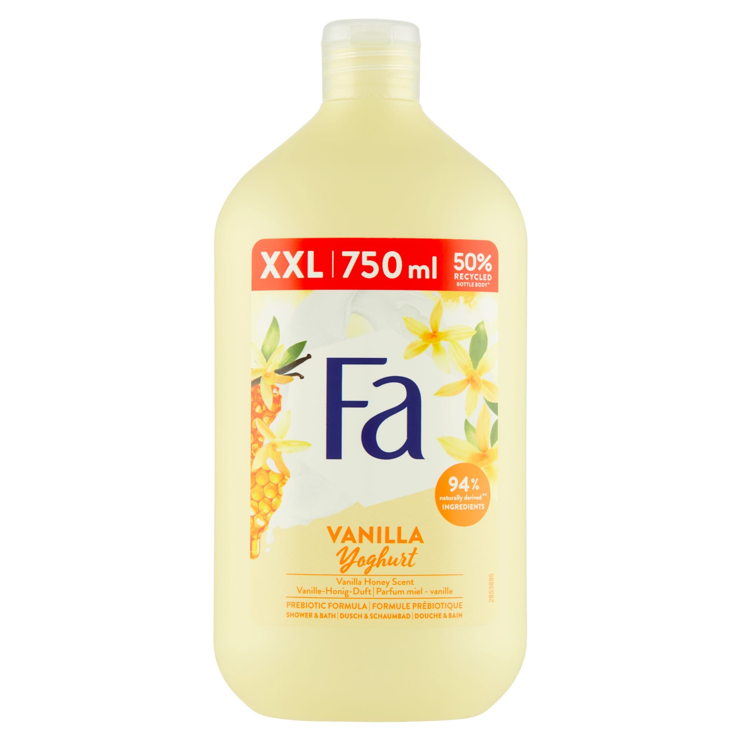 Fa Vanilla Yoghurt sprchový gel 750ml