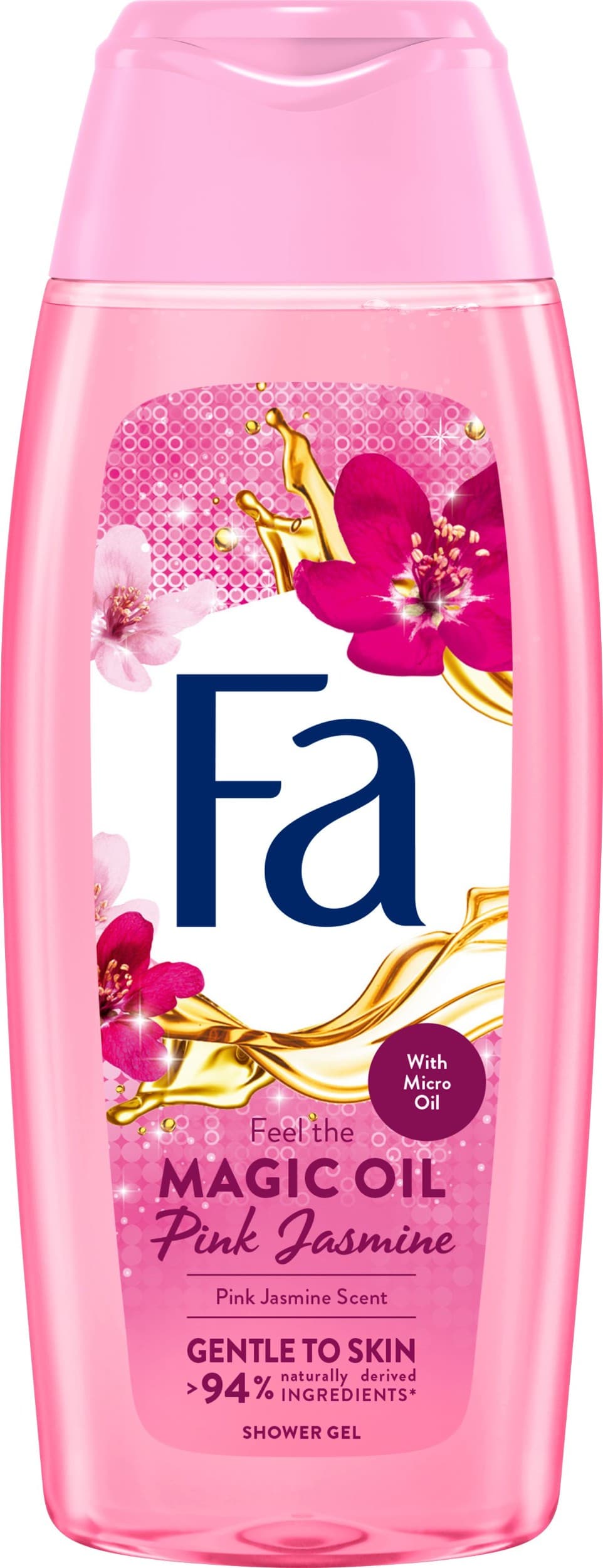 Fa Magic Oil Sprchový gel s vůní růžového jasmínu 400 ml