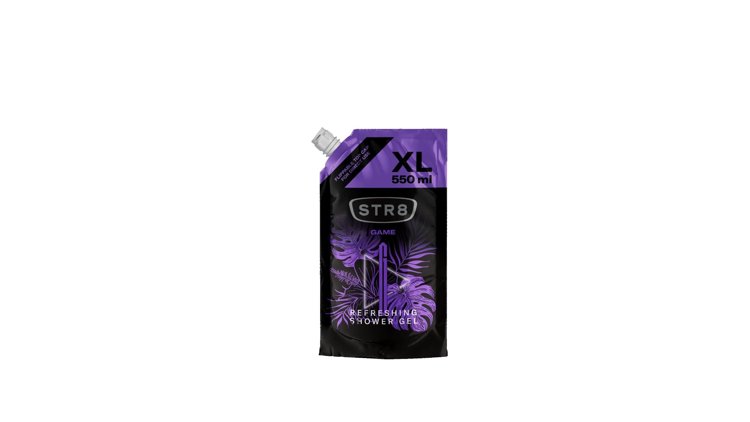 STR8 Sprchový gel Game DOYPACK 550 ml