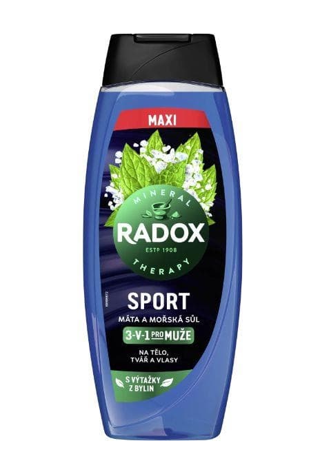 Radox sprchový gel pro muže Sport 450 ml
