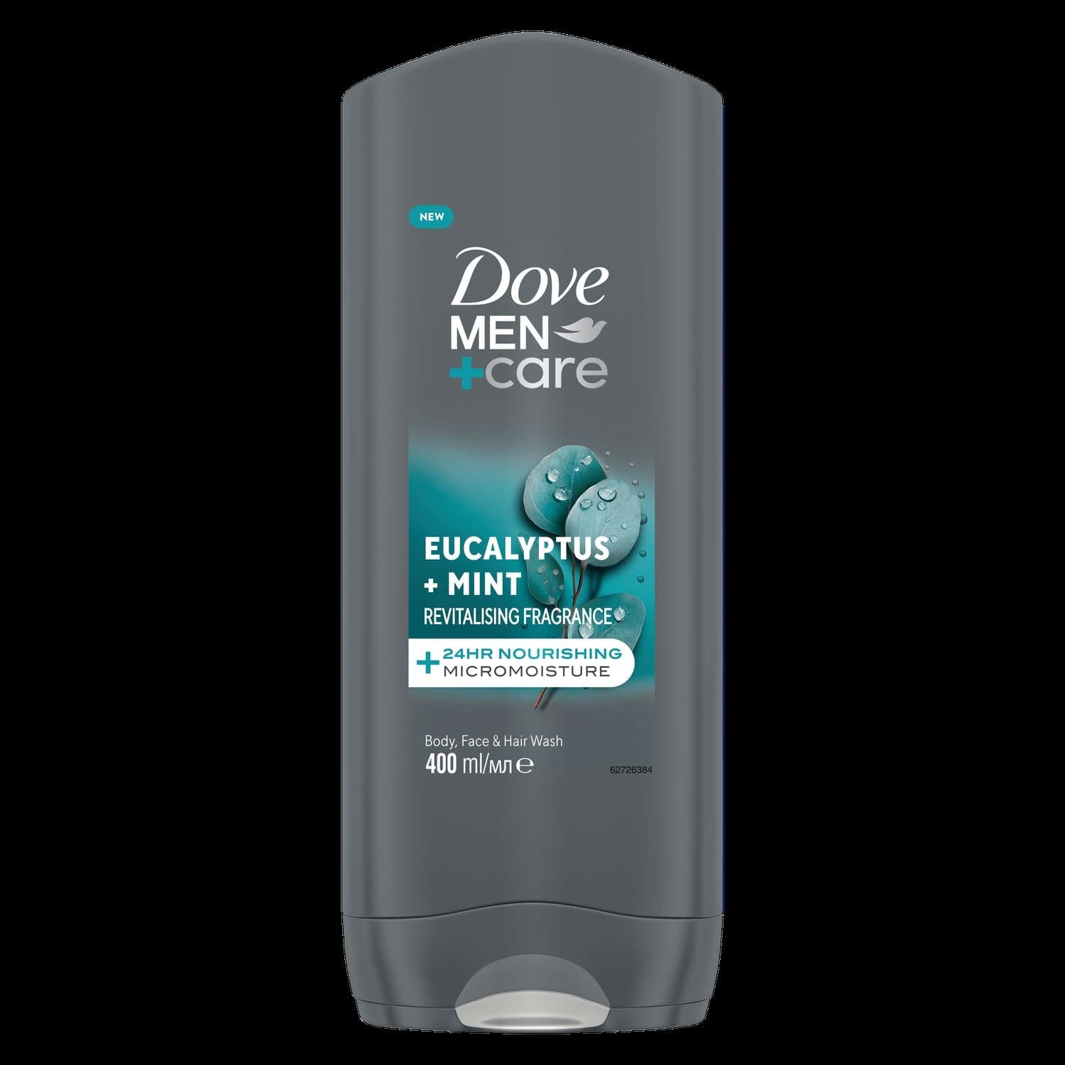 Dove Men+Care Eucalyptus Mint SG 400ml