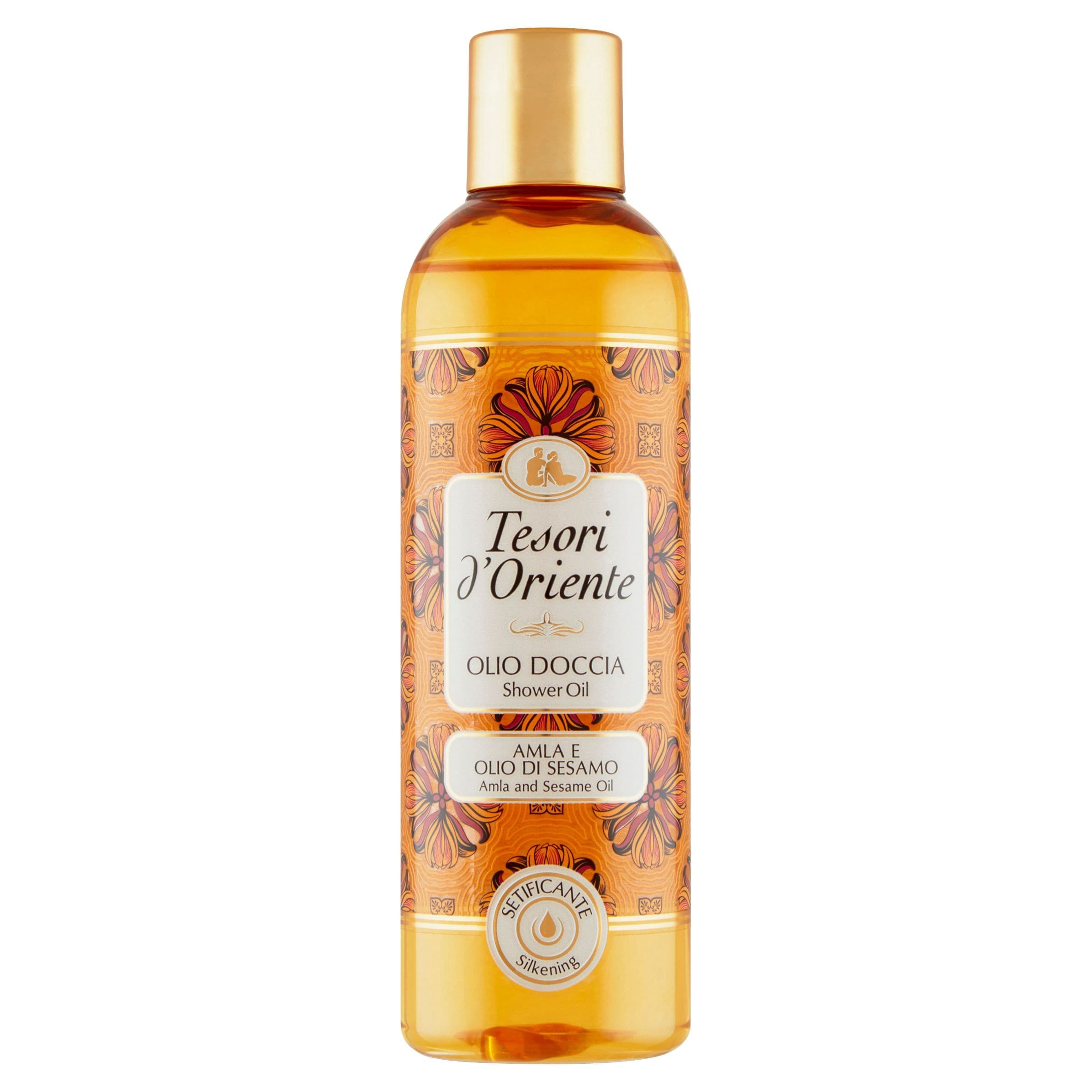 Tesori d'Oriente Sprchový Sezamový a Amla olej 250 ml