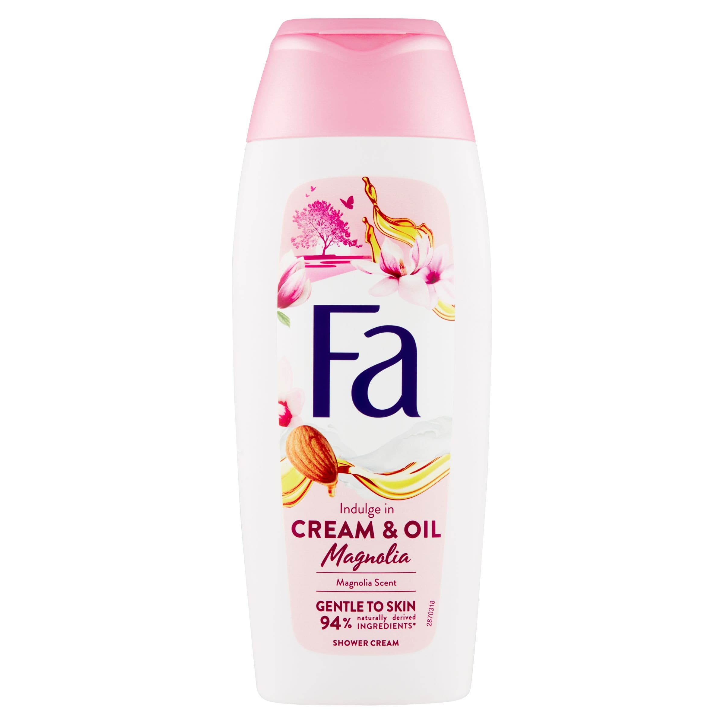 Fa Cream and Oil Magnolia sprchový krém s vůní magnolie 400ml