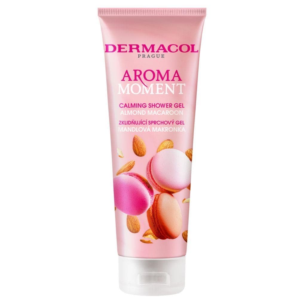 Dermacol zklidňující sprchový gel mandlová makronka 250 ml