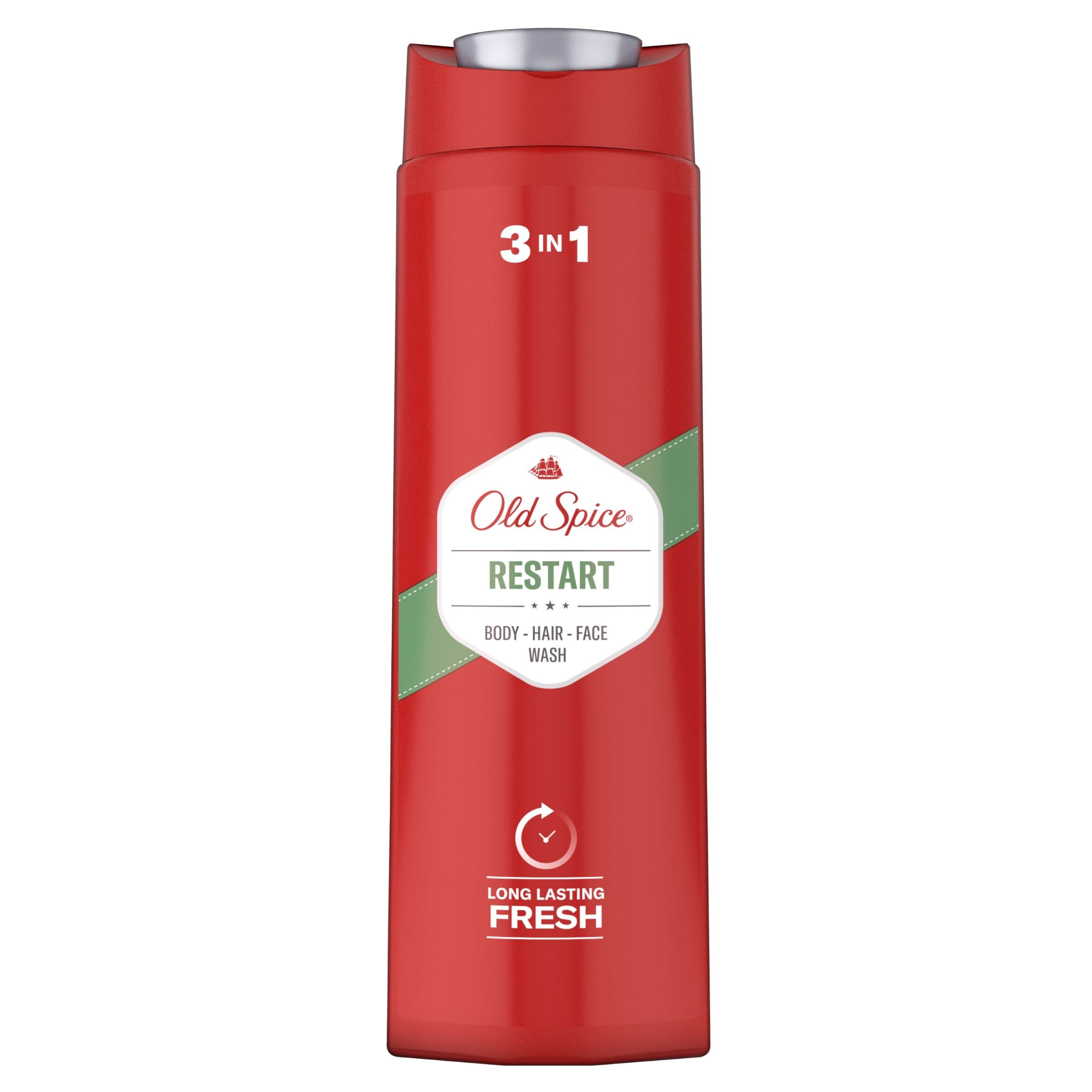 Old Spice Restart Sprchový gel 400 ml