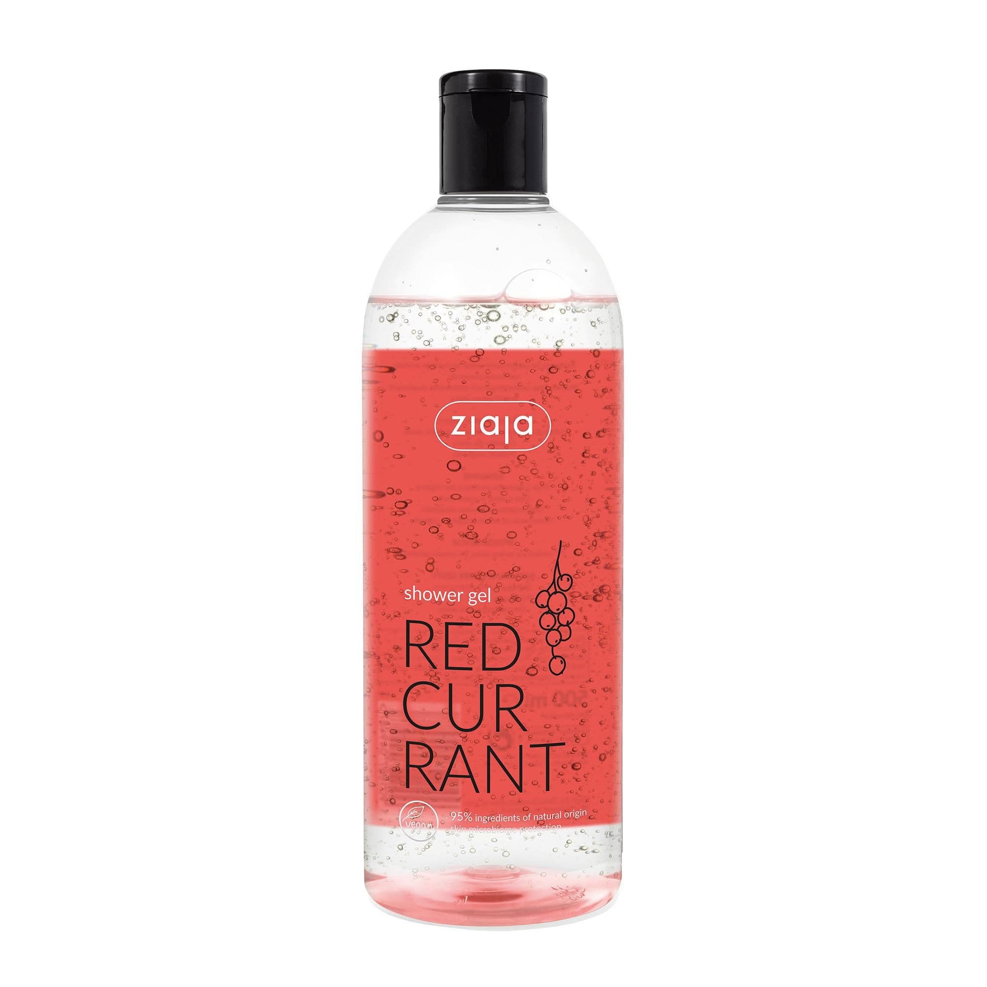 Ziaja Redcurrant Sprchový gel Červený rybíz 500ml