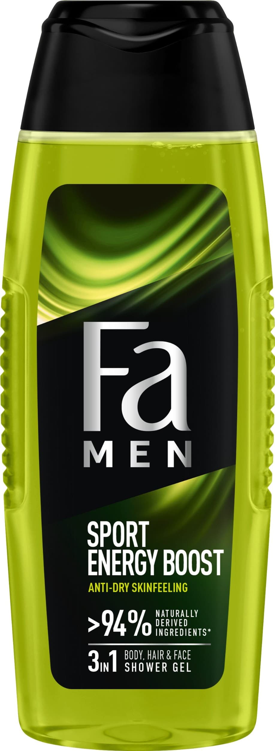 Fa Men Sport Energy boost sprchový gel 250 ml