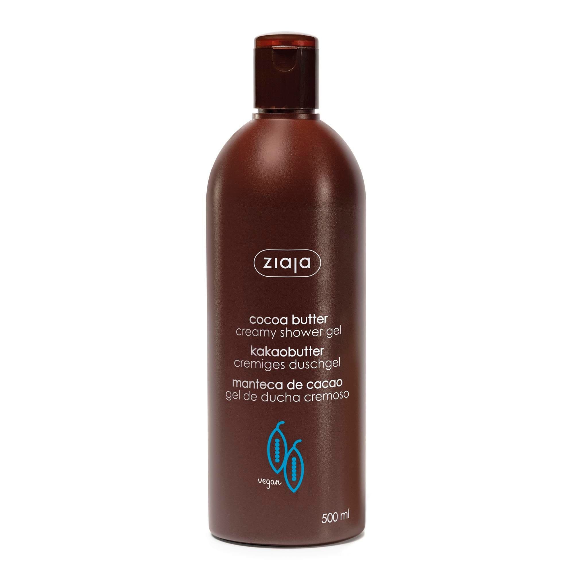 Ziaja Kakaové máslo krémové sprchové mýdlo 500 ml