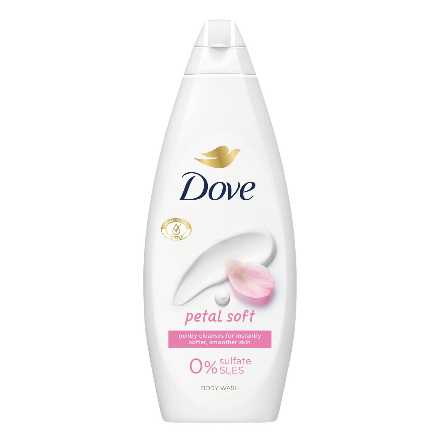 Dove sprchový gel petal soft720ml