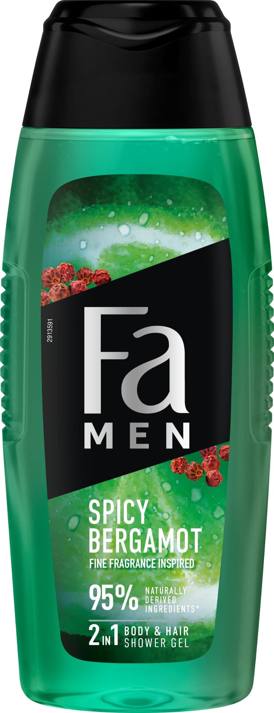 Fa Men Spicy Bergamot sprchový gel 400ml
