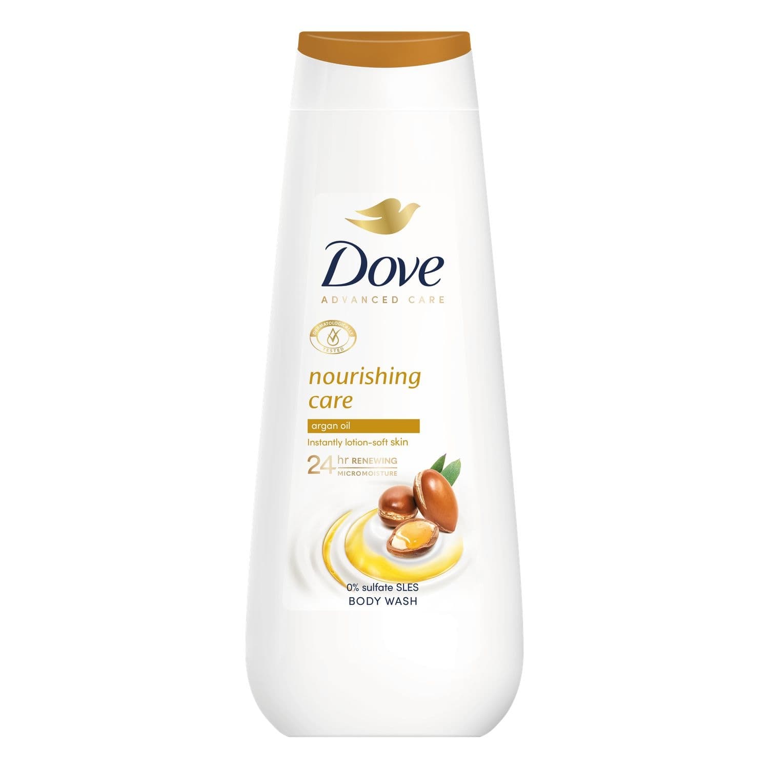 Dove Advanced Care Nourishing Care sprchový gel 400 ml