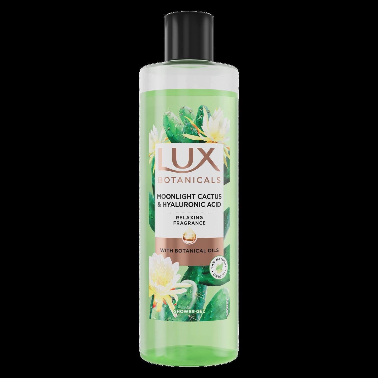 Botanicals sprchový gel Moonlight Cactus & Hyaluronic Acid 480 ml