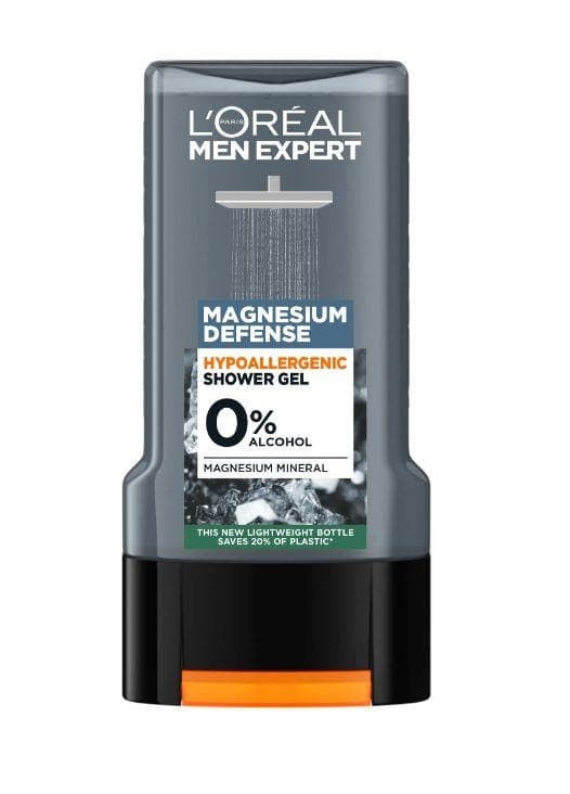 L'Oréal Men Expert Magnesium Defense sprchový gel 300 ml